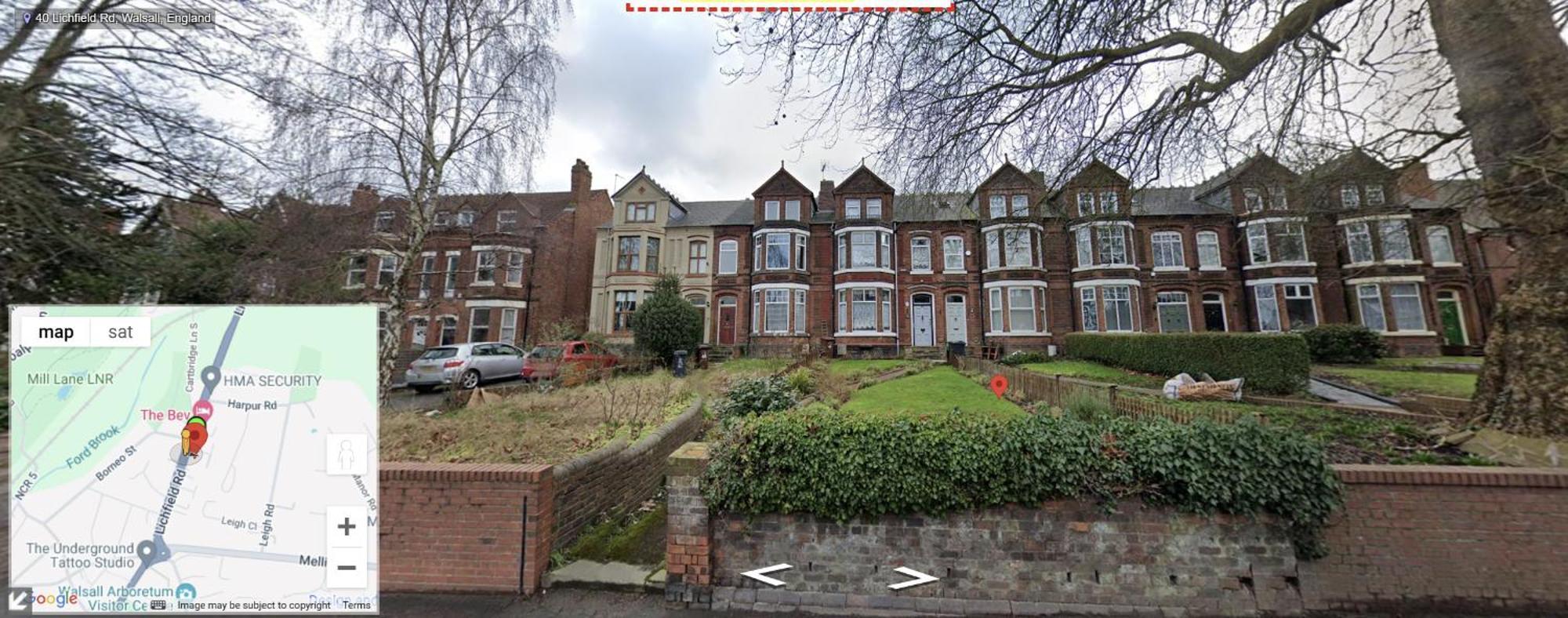 Ensuite Room With Private Bathroom At Walsall Exterior photo